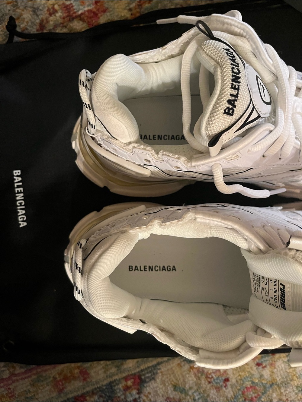 Balenciaga Runners White - Picture 7 of 7